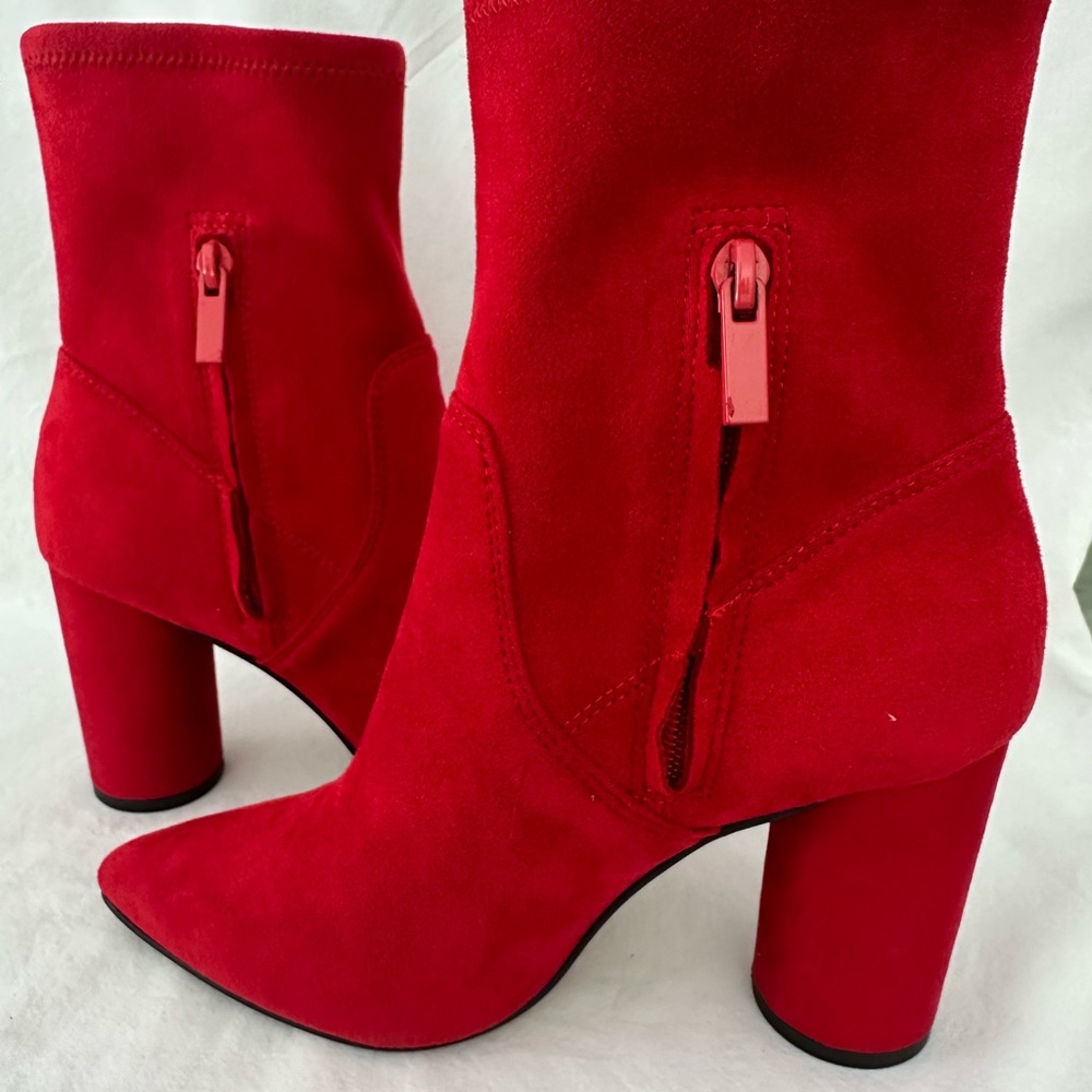 BCBG Microsuede Boots - Picture 2 of 7